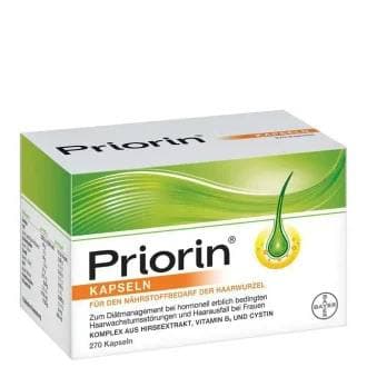 کپسول تقویت و ضد ریزش مو ارثی و هورمونی اصل | 270 عددی