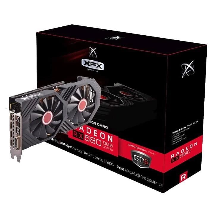 کارت گرافیک ایکس اف ایکس استوک(درحد) مدل RX 580 8GB — تصویر ۷