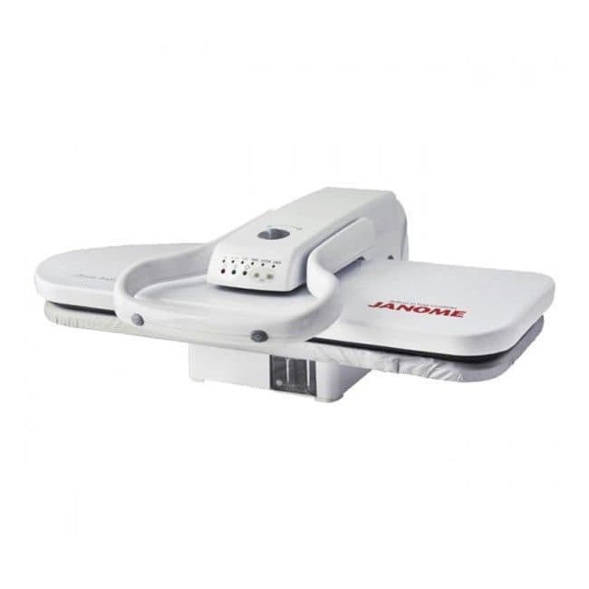 اتو پرس ژانومه 1600 وات 800 میلی لیتر Janome Steam Press 2750 — تصویر ۷