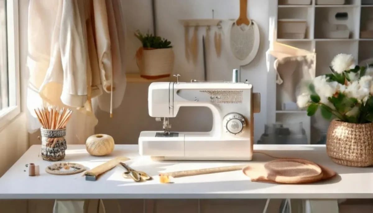 چرخ خیاطی و گلدوزی ژانومه JANOME JUNO 7200 SEWING MACHINE — تصویر ۷