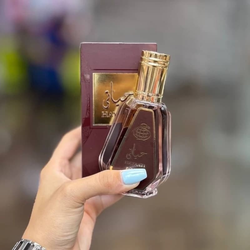 ادکلن حیاتی قهوه ای 50 میل