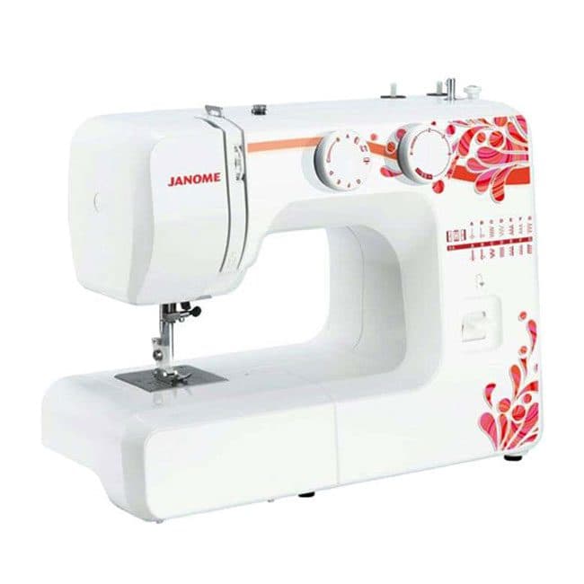 چرخ خیاطی و زیپ دوزی ژانومه Janome Sewing Machine 7100 — تصویر ۷