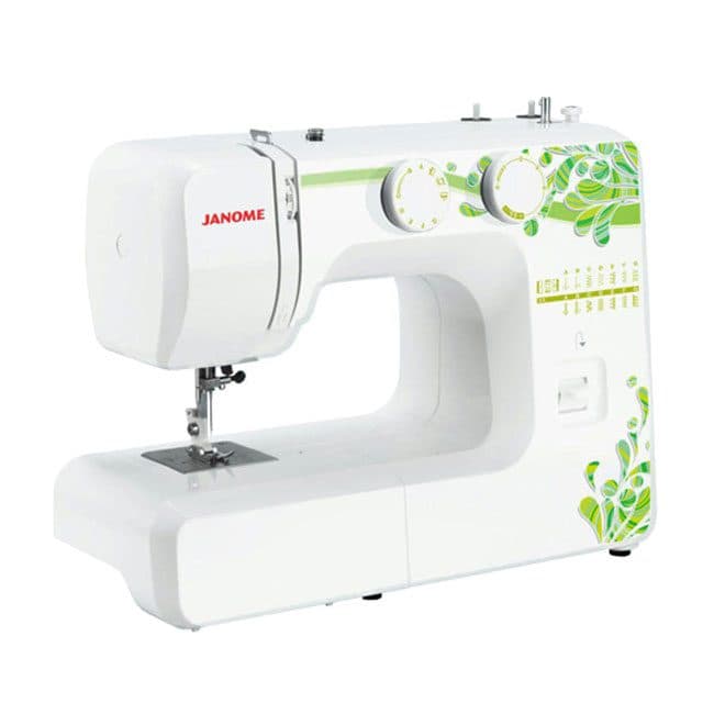 چرخ خیاطی و زیپ دوزی ژانومه Janome Sewing Machine 7100 — تصویر ۶