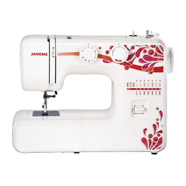 چرخ خیاطی و زیپ دوزی ژانومه Janome Sewing Machine 7100 — تصویر ۲