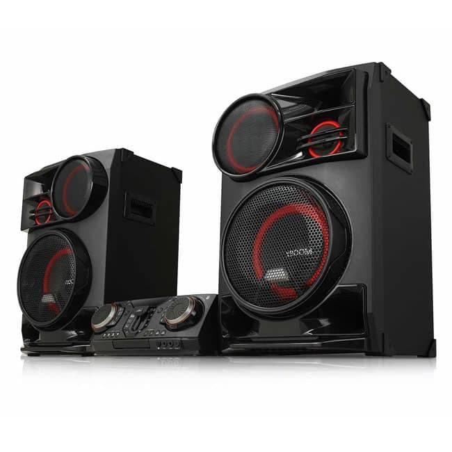 سیستم صوتی خانگی ال جی 3500 وات LG Multimedia Player Xboom CL98 — تصویر ۱۲