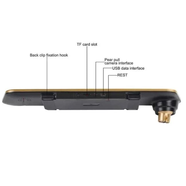 DVR خودرو با دوربین دید در شب Vehicle Black box DVR — تصویر ۸