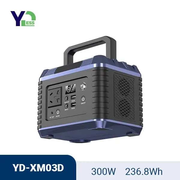 پاور استیشن قابل حمل 300 وات مدل YDESS | برق اضطراری — تصویر ۱۲