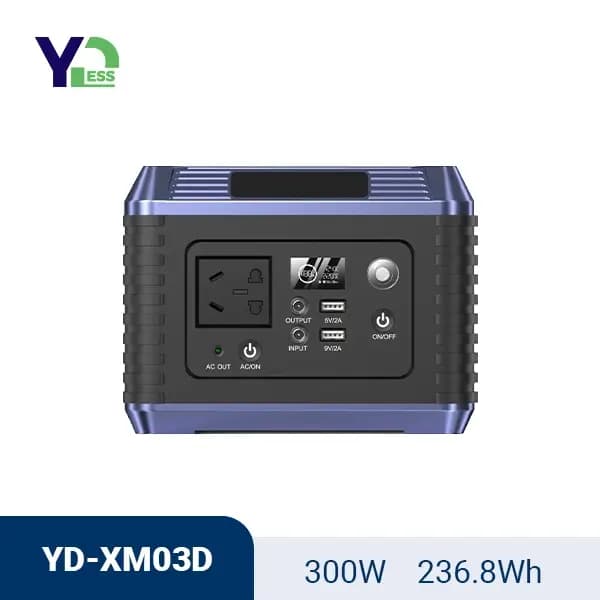 پاور استیشن قابل حمل 300 وات مدل YDESS | برق اضطراری — تصویر ۷