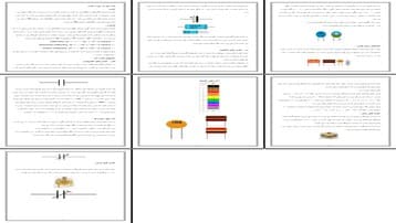 راهنمای جامع خازن‌ها انواع ظرفیت و کاربردها در مدارهای الکترونیکی