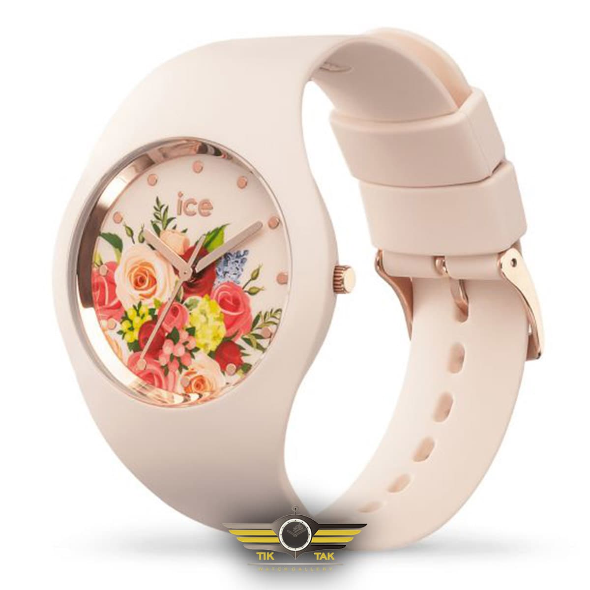 ساعت آیس واچ ICE flower pink bouquet Medium - قیمت و خرید از تیک تاک