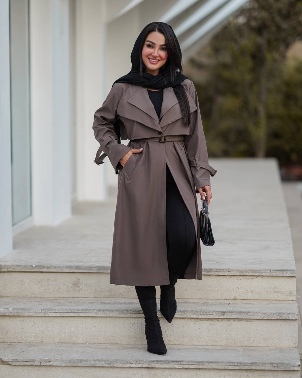 بارونی دویقه زنانه- ضد آب کد te94900