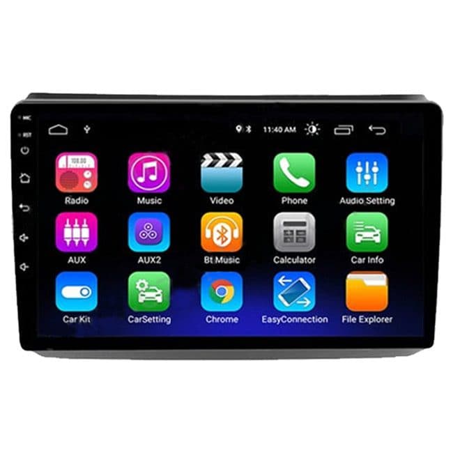 مانیتور فابریک خودرو و پخش ماشین دنا اندروید 9 اینچ Dena Car Monitor مدل T3L