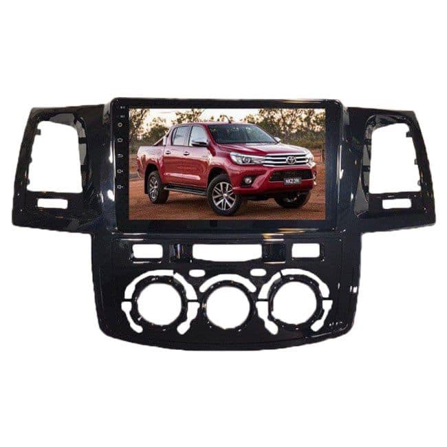 پخش فابریک خودرو مانیتور تویوتا هایلوکس toyota hilux Fabric player مدل DYT 9001RT