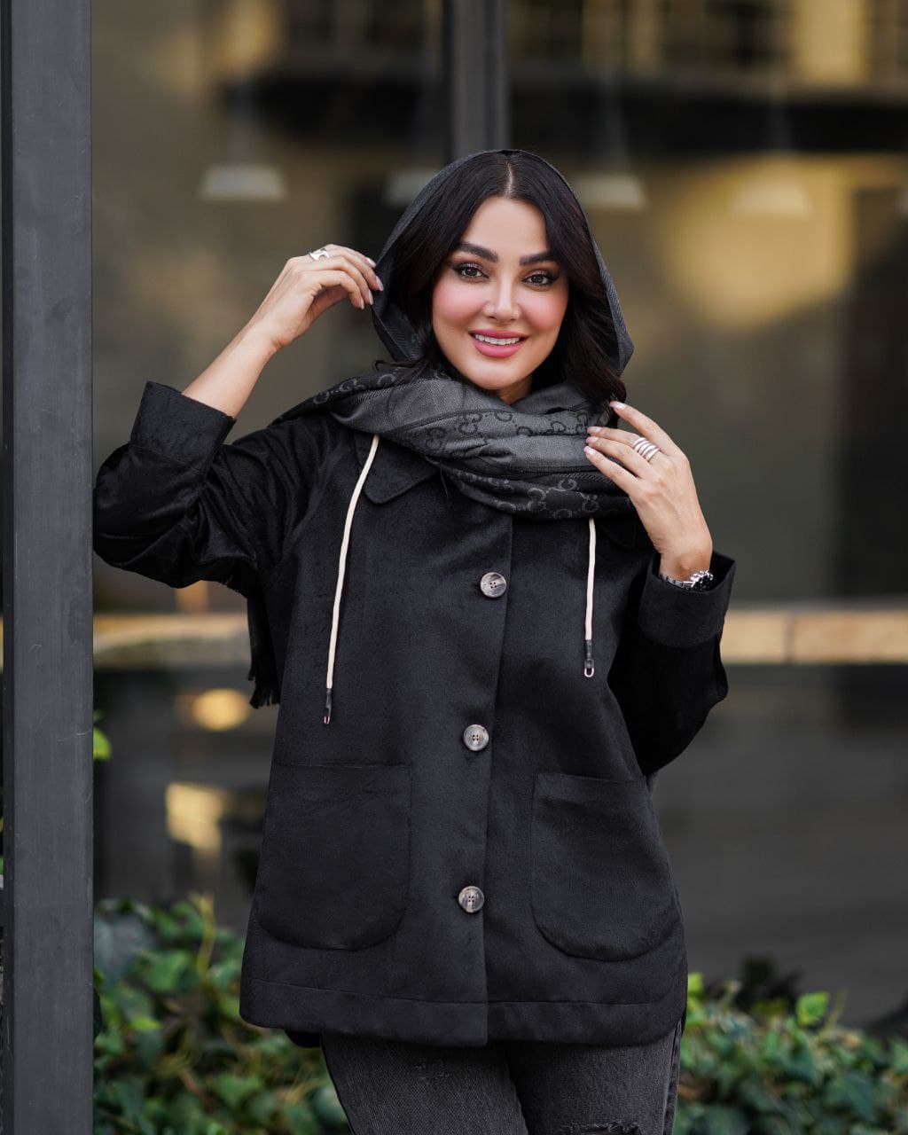 کت مخمل موهر آوینا کد te80316