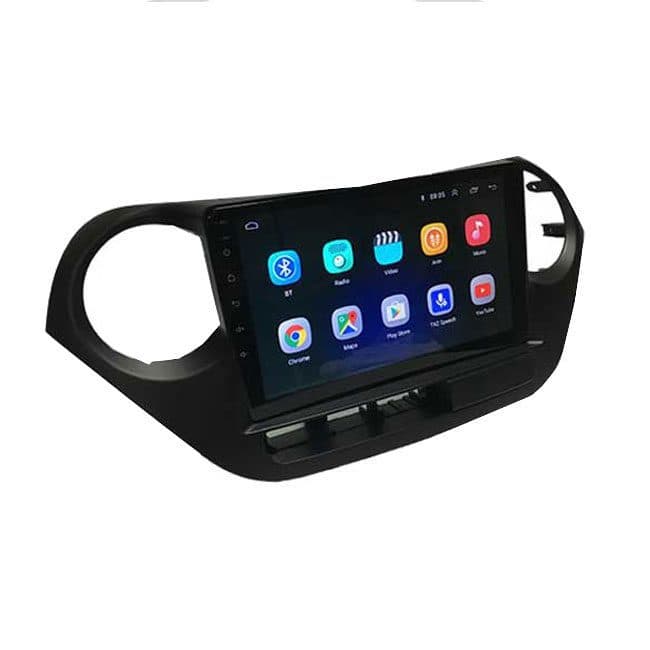 پخش فابریک و مانیتور خودرو هیوندای I10 اندروید HYNDAI I10 — تصویر ۴