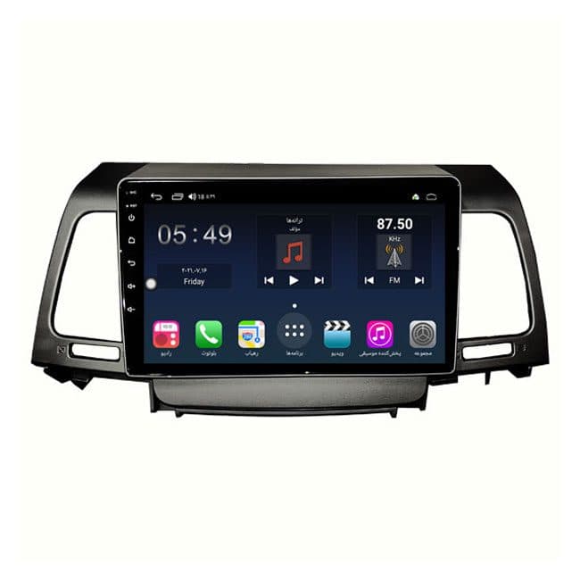پخش فابریک و مانیتور خودرو کیا اپیروس اندروید kia opirus