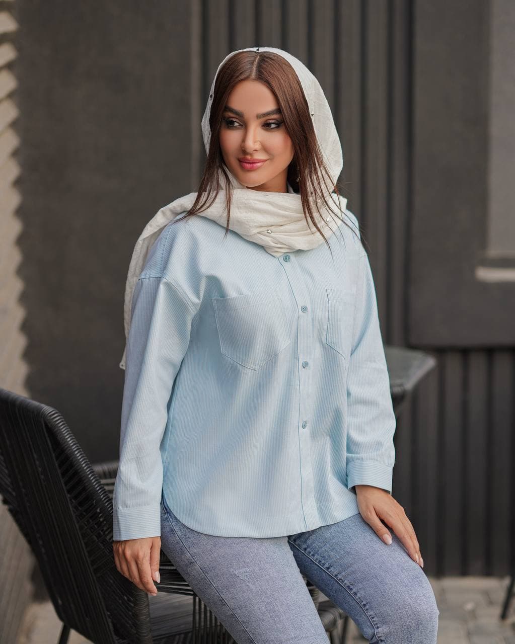 شومیز رها کد te92081