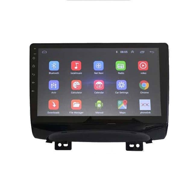 پخش فابریک و مانیتور خودرو جک اس 3 JAC S3 Android