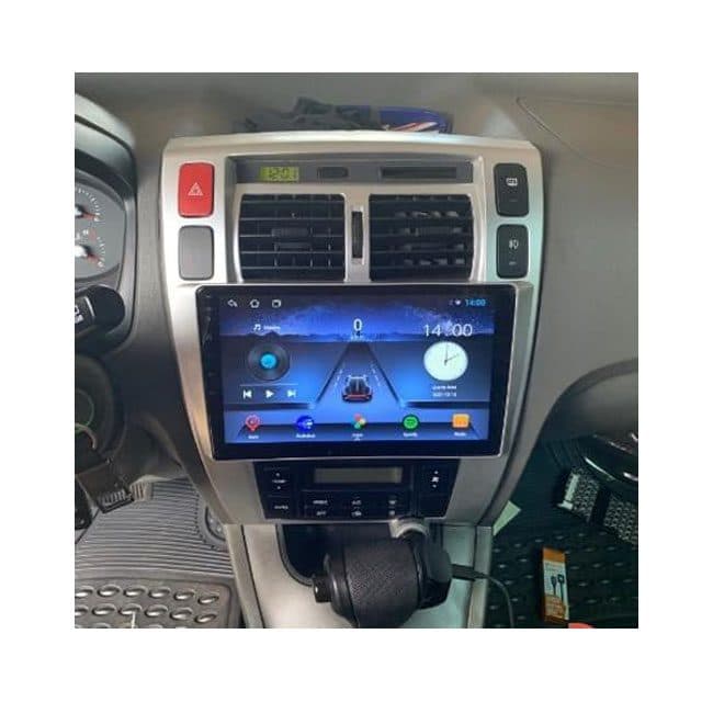 پخش فابریک و مانیتور خودرو هیوندا توسان Hyundai Tucson 2007 Android — تصویر ۵