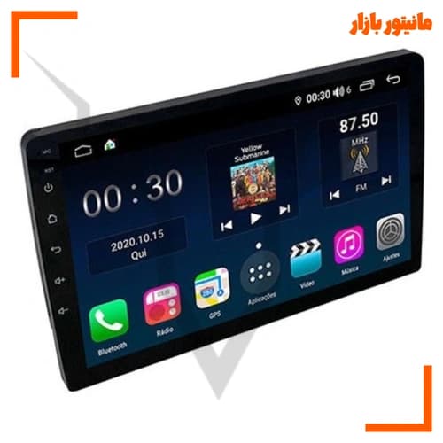 پخش فابریک و مانیتور خودرو لیفان 520 Lifan 520 Android — تصویر ۵