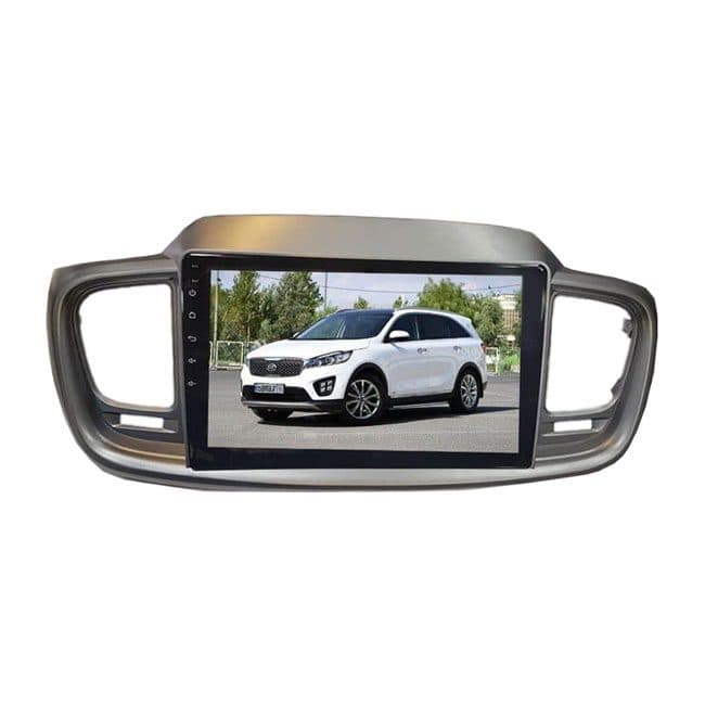 پخش فابریک و مانیتور خودرو کیا سورنتو KIA SORENTO 2016