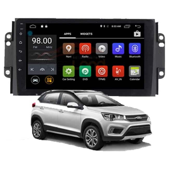 مانیتور و پخش فابریک خودرو ام وی ایکس 22 اندروید MVM X22 مدل RS855 — تصویر ۱۰