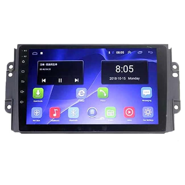 مانیتور و پخش فابریک خودرو ام وی ایکس 22 اندروید MVM X22 مدل RS855 — تصویر ۸