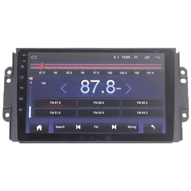 مانیتور و پخش فابریک خودرو ام وی ایکس 22 اندروید MVM X22 مدل RS855 — تصویر ۱۲