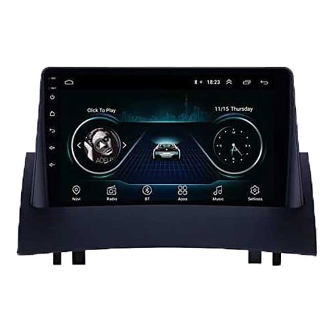 پخش فابریک خودرو و مانیتور ماشین مگان Car Fabric Player and Monitor مدل AP100