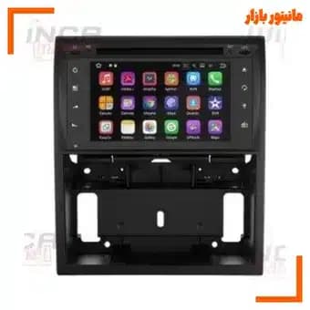 مانیتور خودرو و پخش فابریک ماشین ساینا Car fabric player and monitor سری M100 — تصویر ۸
