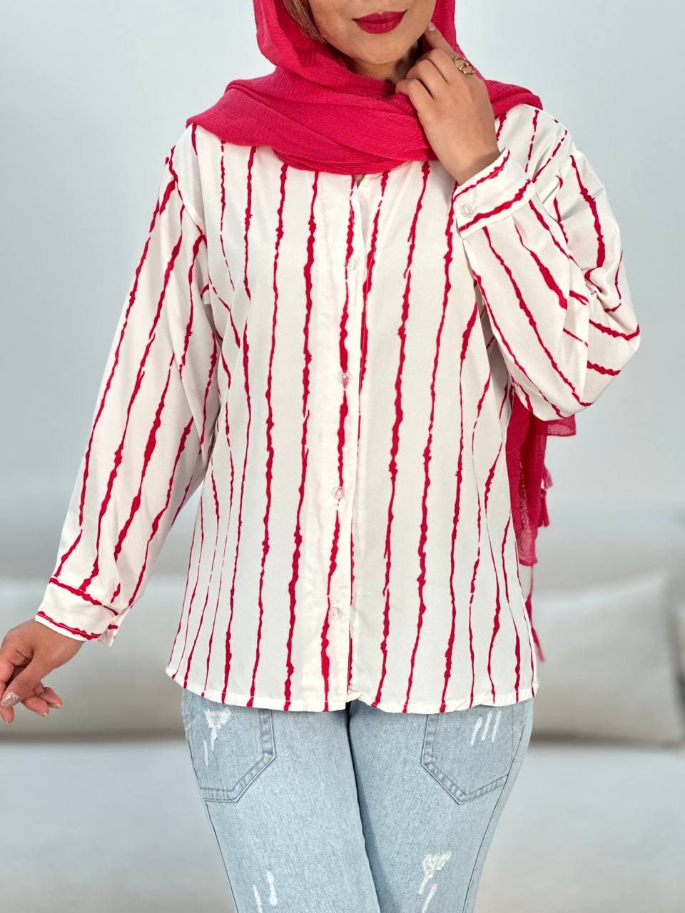 شومیز پری کد te88200
