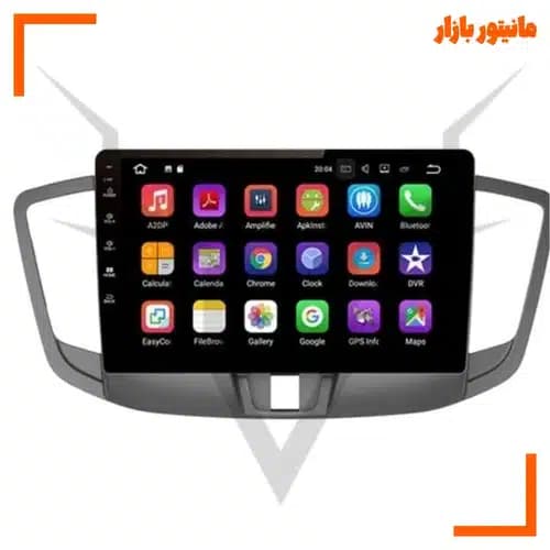 مانیتور خودرو و پخش فابریک ماشین ام وی ام 550 MultiMedia Android MVM مدل T300 — تصویر ۹
