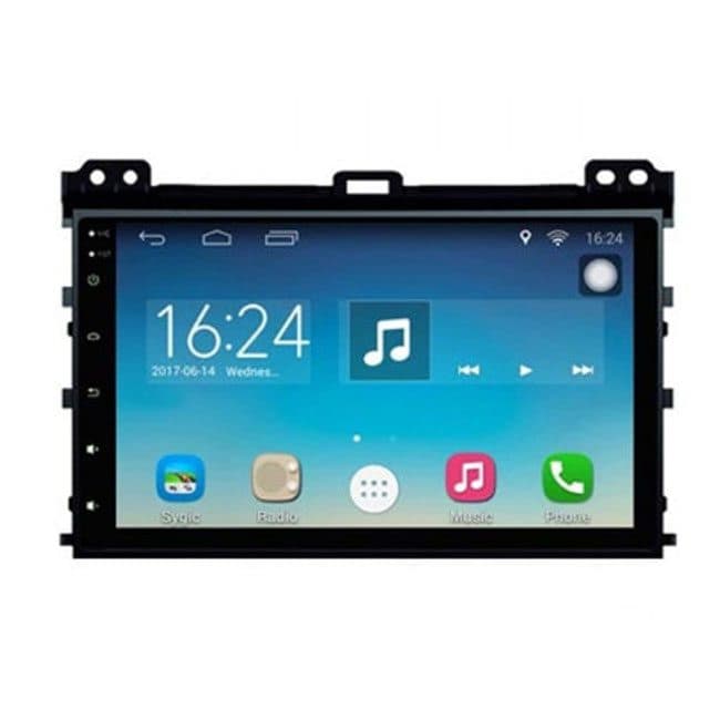 پخش فابریک ماشین و مانیتور خودرو پرادو Prado Car fabric player مدل LY855A — تصویر ۲