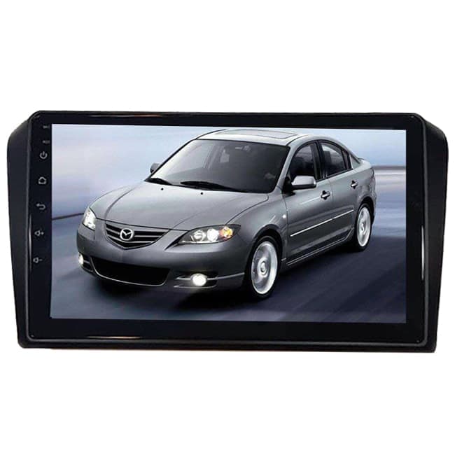 پخش فابریک خودرو و مانیتور ماشین مزدا 3 طرح قدیم Mazda 3 مدل IMPALA