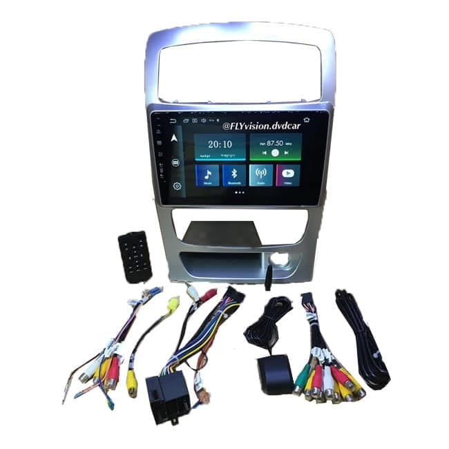 مانیتور و پخش فابریک خودرو اندروید برلیانس H320 Brillance مدل BMT312 — تصویر ۱۱