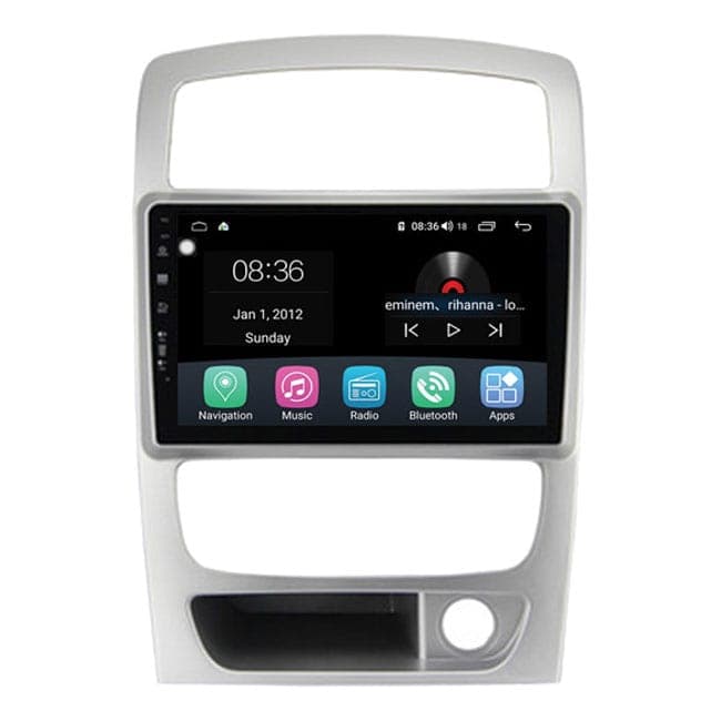 مانیتور و پخش فابریک خودرو اندروید برلیانس H320 Brillance مدل BMT312