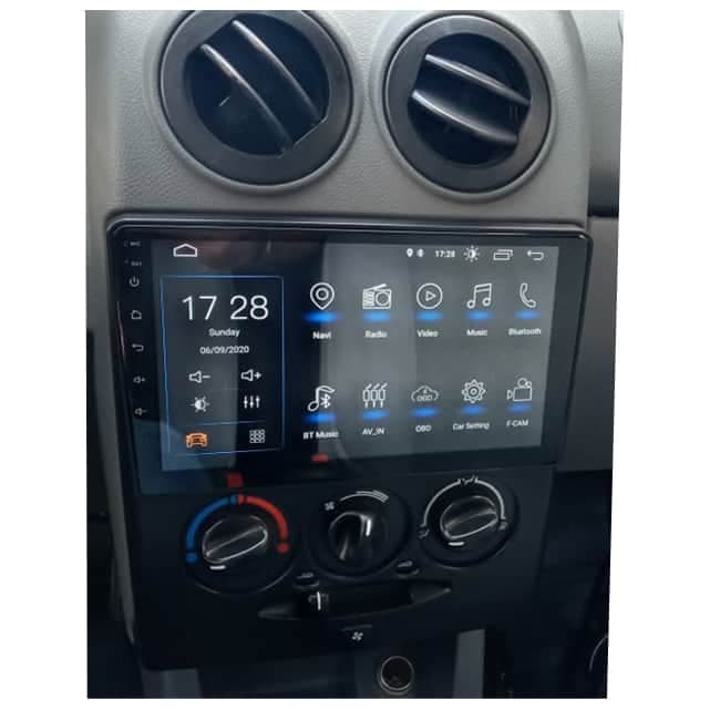 پخش فابریک خودرو و مانیتور ماشین پراید Pride 131 Car Player Monitor مدل F757 — تصویر ۴
