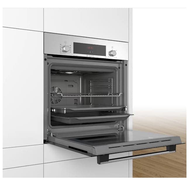 فر توکار 66 لیتر 3300 وات سری 4 بوش bosch HBF534ES0Q — تصویر ۷
