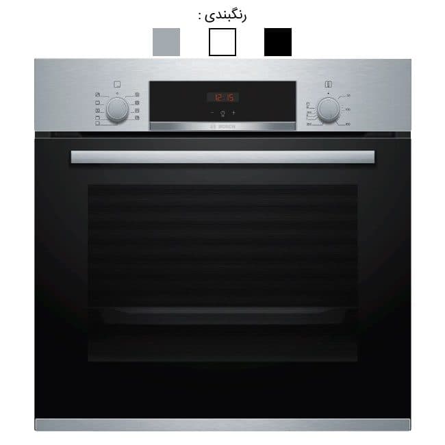 فر توکار 66 لیتر 3300 وات سری 4 بوش bosch HBF534ES0Q — تصویر ۲