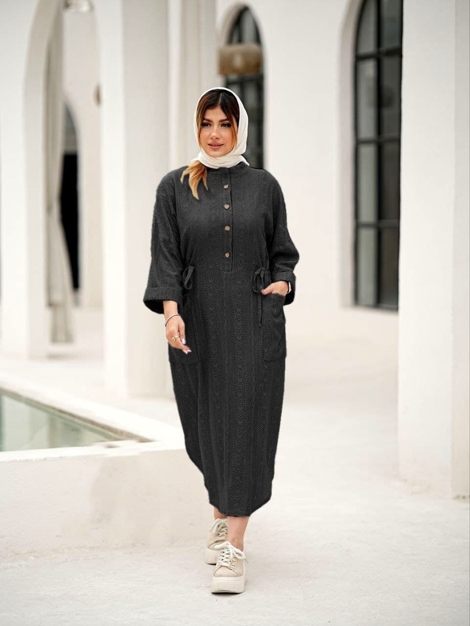 پیراهن مدل شیرین کد te84514