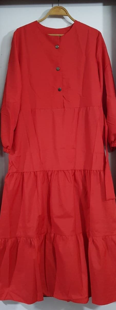 پیراهن یلدایی زنانه و دخترانه کد te80917 — تصویر ۱۰