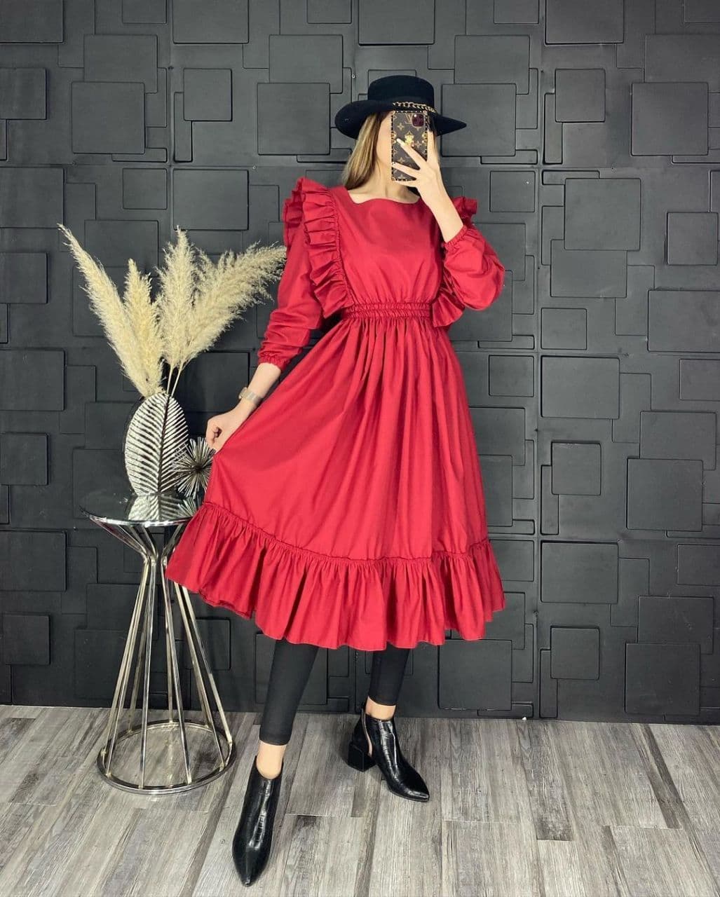 پیراهن یلدایی زنانه و دخترانه کد te80917