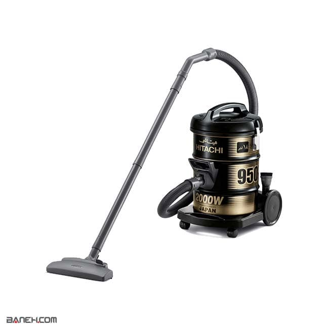 جاروبرقی سطلی هیتاچی 2000 وات CV-950Y Hitachi Vacuum Cleaner — تصویر ۲