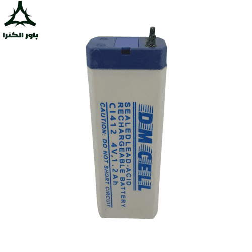 باتری سیلد لید اسید DM CELL 4V 1.2Ah