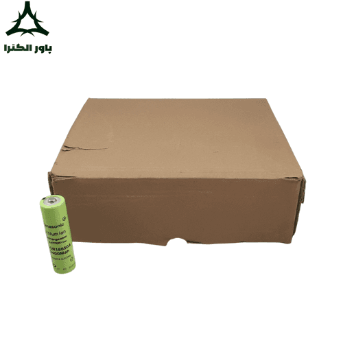 باتری 18650 3400mAh 3.7V Li-ion پاناسونیک | بسته 100 عددی
