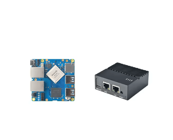 برد نانو پای مدل NanoPi R4S