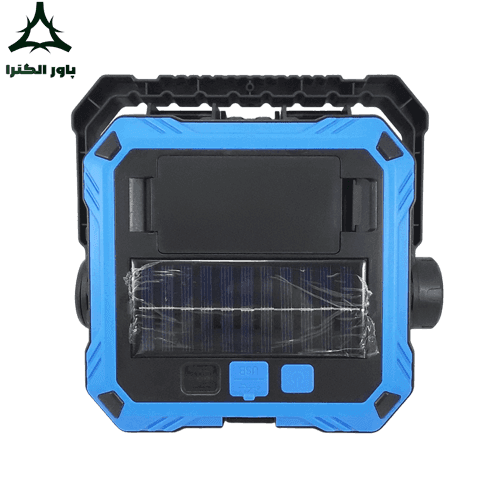 پروژکتور شارژی خورشیدی HelloCloud HC-778D | دارای جعبه ابزار — تصویر ۱۱