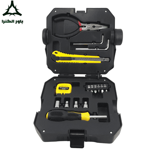 پروژکتور شارژی خورشیدی HelloCloud HC-778D | دارای جعبه ابزار — تصویر ۸