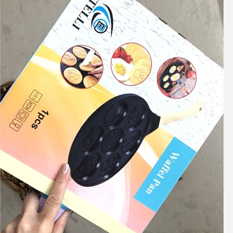 تابه پنکیک طرح حیوانات برای هدیه — تصویر ۴
