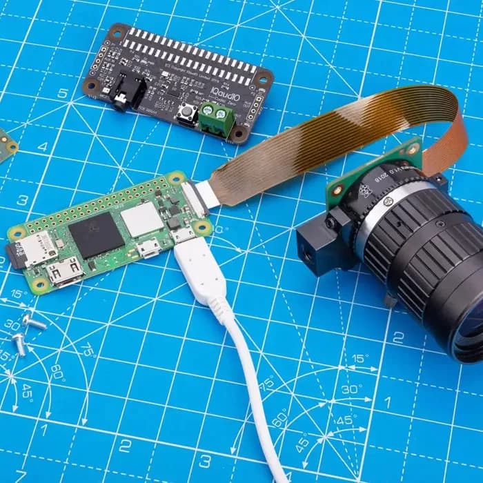برد رزبری پای رسپبری پای مدل raspberry pi zero 2 w — تصویر ۱۲